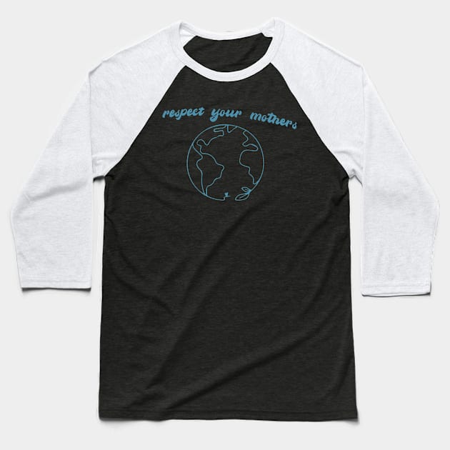 save your mothers Baseball T-Shirt by Pop-clothes
